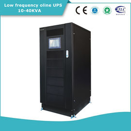 40KVA Low Frequency Online UPS 384VDC Battery Voltage 45-65Hz Input Frequency Range
