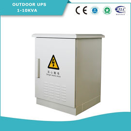 1-10KVA Outdoor UPS Systems LED Display 115~295VAC High Environmental Adaptability
