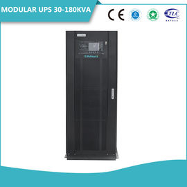 Easy Maintenance Modular UPS System 300 KVA Large Data Record High Overload Capacity
