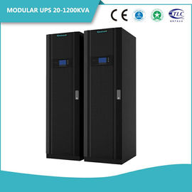 Battery Backup Server UPS System , 3 Phase UPS System Modular Sine Wave Data Center