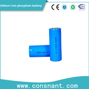 Small Size Lithium Iron Phosphate Battery Light Weight Long Cycle Serving Life