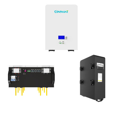 CAN RS485 Rechargeable Battery Pack 100Ah 200Ah For Marginal Stations