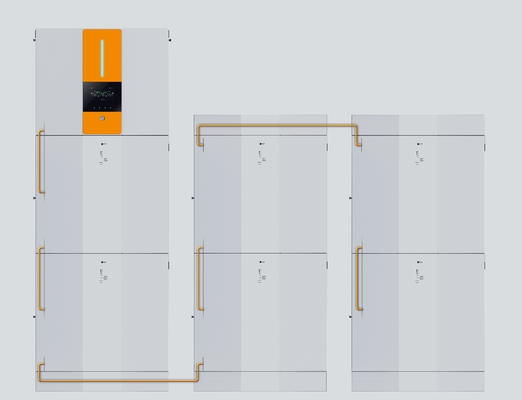 LFP 7.5KWH Power Storage Systems PV Module 2 MPPT For Home