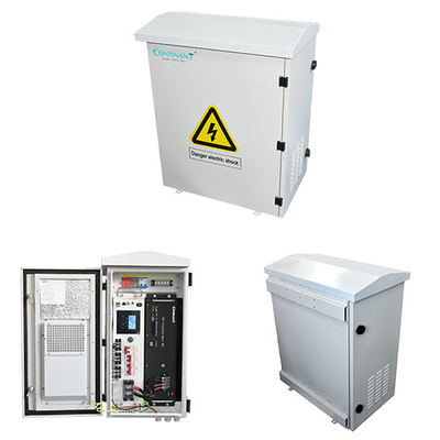 IP55 Cabinet Outdoor UPS Systems 5KW SPWM USB UPS Power Cabinet