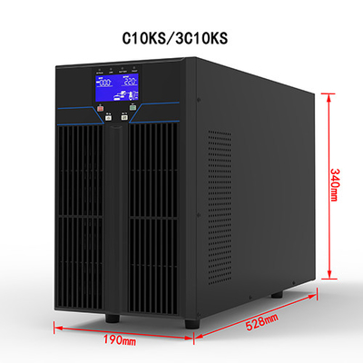 10-20KVA High Frequency UPS System PFC DSP With Pure Sine Wave