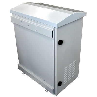 Integrated IP55 Outdoor Cabinet Solar Power UPS System 3KW / 5KW 2.56KWH