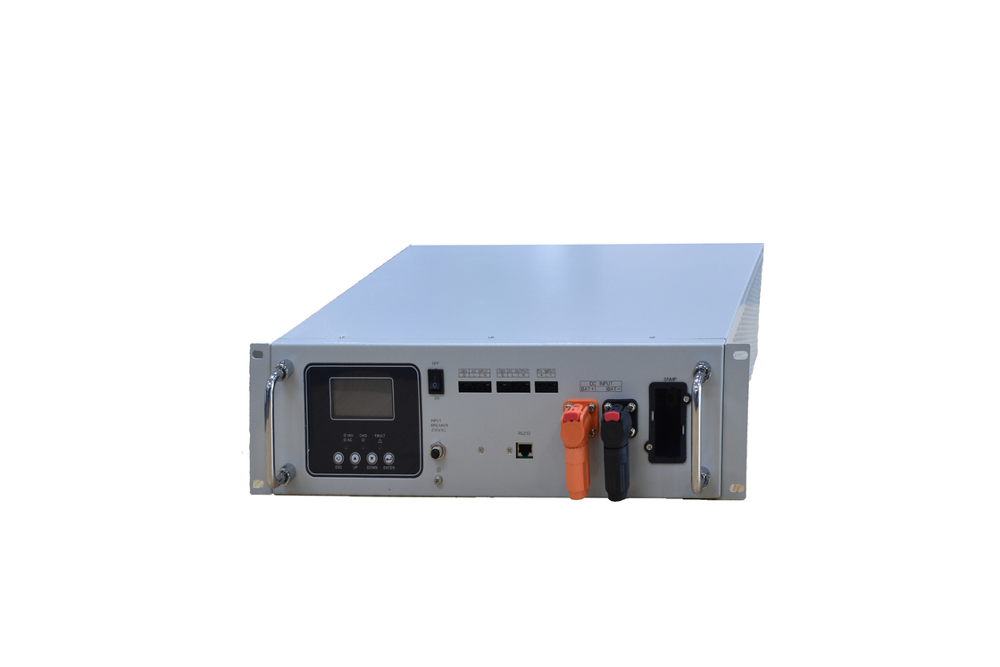 CNR110 5500-48 Multi Function Inverter 5.5KW 48VDC Sinusoidal Input Voltage Rack Mounted
