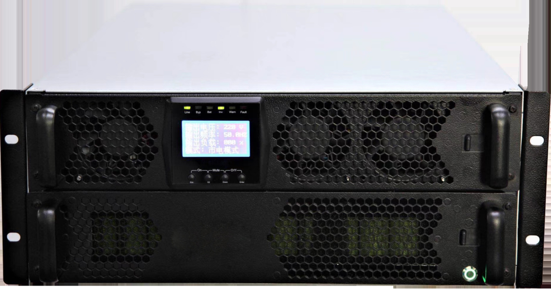 220VAC 3KVA / 6KVA / 10KVA Distributed Power System Muninterruptible Power Supply Battery