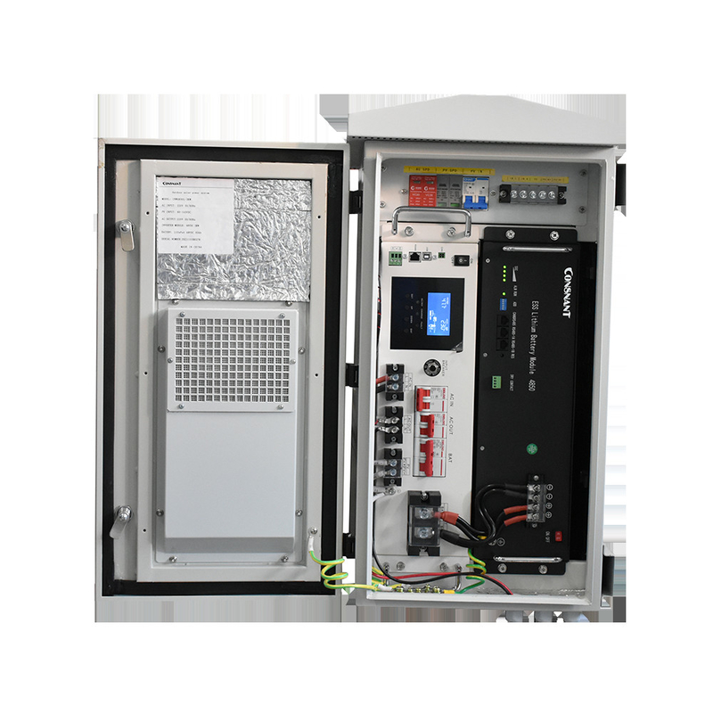 CNW110 Series Integrated Online UPS Power Supply 1 - 10KVA With Outdoor Cabinet