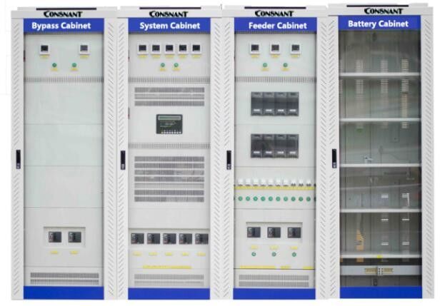Full Digital Control UPS Electrical System Multiple Monitoring  Zero Switch10 - 100KVA