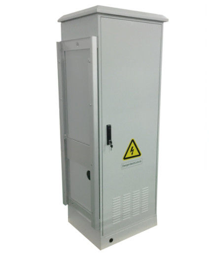 High Security  Waterproof IP55 Outdoor Cabinet For Telecom Backup Power Battery
