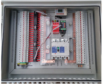 Intelligent Lightning PV Electrical Combiner Box , Ac Solar Pv Combiner Box