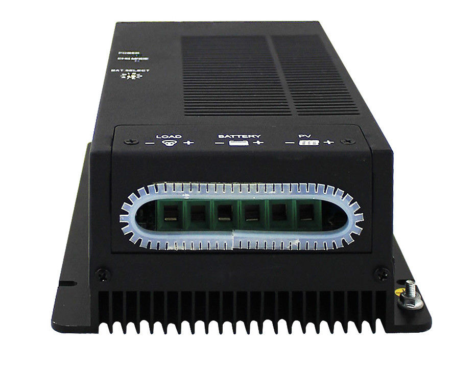 Solar Panel Battery Regulator Charge Controller , MPPT Dual Battery Solar Charge Controller