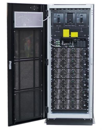 High Efficiency Online Modular UPS System Three Phase Input Voltage 380V / 400V / 415V