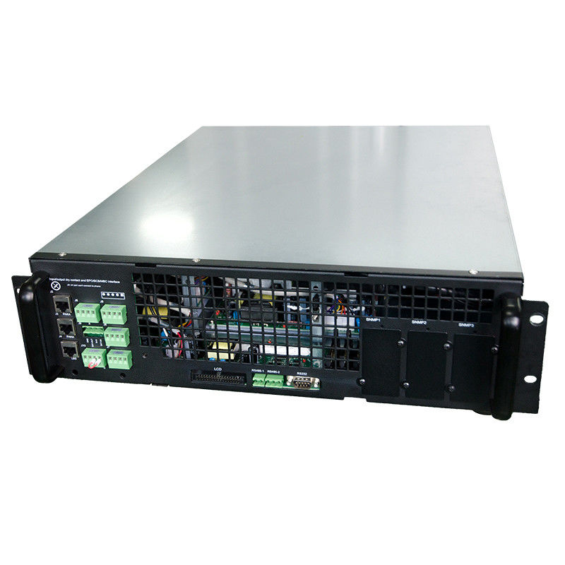 20 - 300KVA Industrial Automation UPS Power System , Modular Three Phase UPS IP20 Level