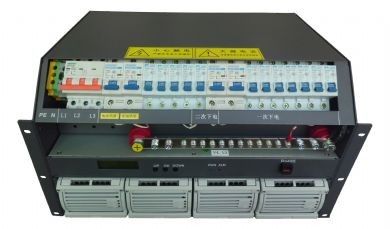 DC Communication Power Supply Embedded System , 48v 10A Telecom Battery Backup Systems