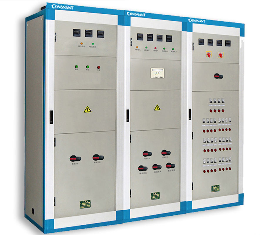 Petroleum Electricity 60 KVA UPS Electrical System 220VAC Single Phase Easy Maintenance