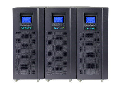 Three Phase UPS Uninterruptible Power Supply , Computer Ups Battery Short Circuit Protection