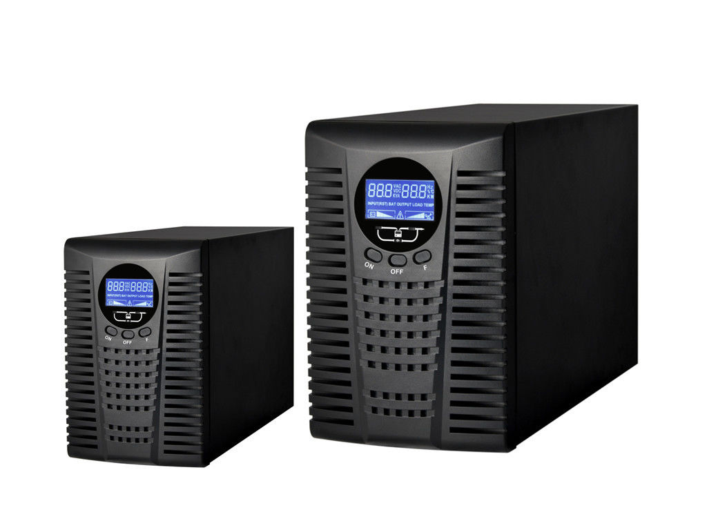 1 - 10 KVA Design Online High Frequency UPS Compact High Overload Capacity