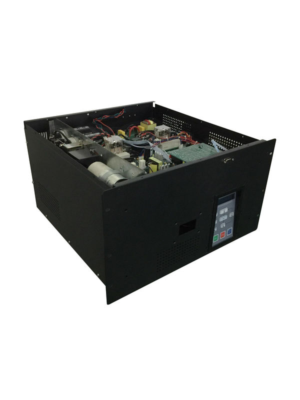 Low Frequency Rack Mount Power Supply Electrical Integrated UPS 6KVA Load Protection