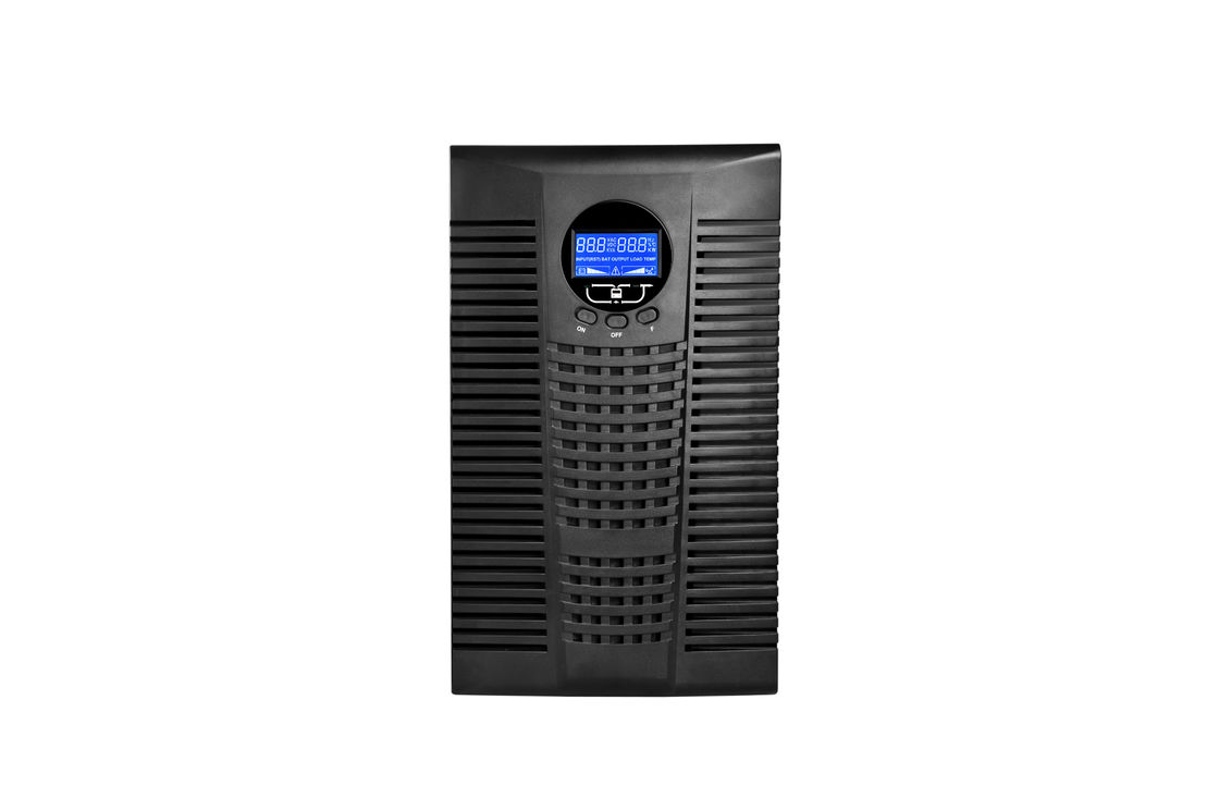 High Efficiency Computer Battery Backup , 3KVA / 2400W High Frequency Pc Ups Battery
