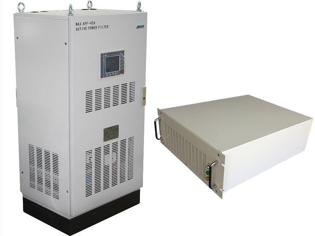 Three Phase  APF Active Power Filter With Grid Multi - Protection Output Current Capacity 45A