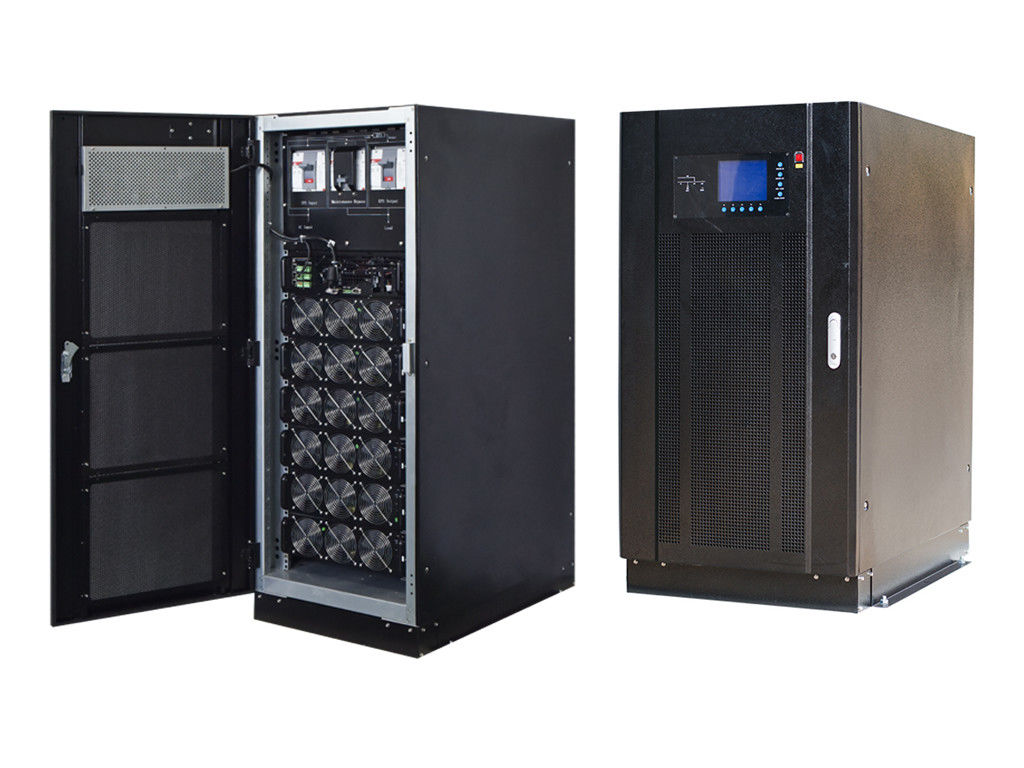 High Power Large Ups Systems , Bypass Mode Three Phase Online Ups Good Performance