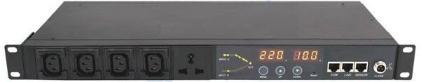 Network Power Intelligent ATS UPS Accessories Automatic Dual Input PDU Waterproof