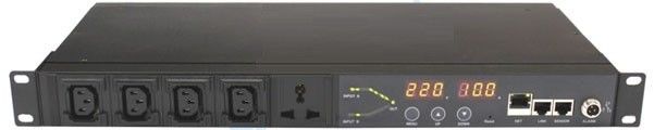 Distributor Monitor UPS Accessories Serial Port Power Intelligent ATS 485 * 202 * 44.4mm