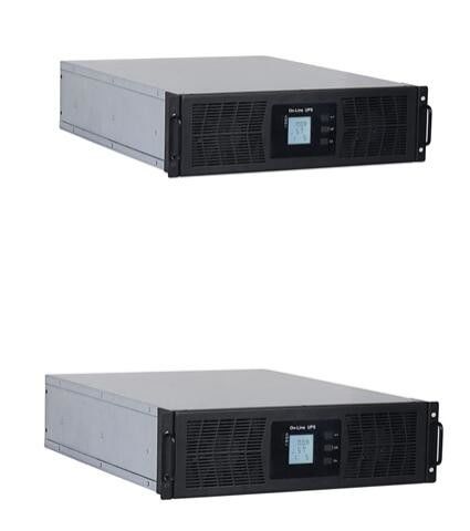 3 Phase Rack Mount Power Supply Online UPS 10-40KVA With Power Factor 0.9