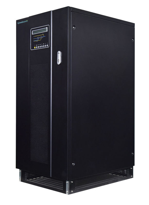 30KVA Online Modular UPS System Three Phase Low Audible Noise For Unbalancing Load