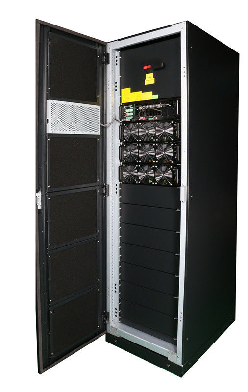 30 - 1200KVA Online Three Phase Ups Systems , Parallel Redundant Ups System High Efficiency