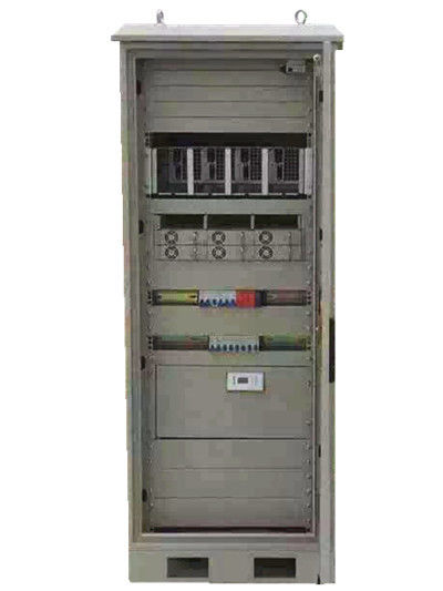 Solar / DC Integrated Solution For Telecom Power Supply IP55 SNMP Card Optional