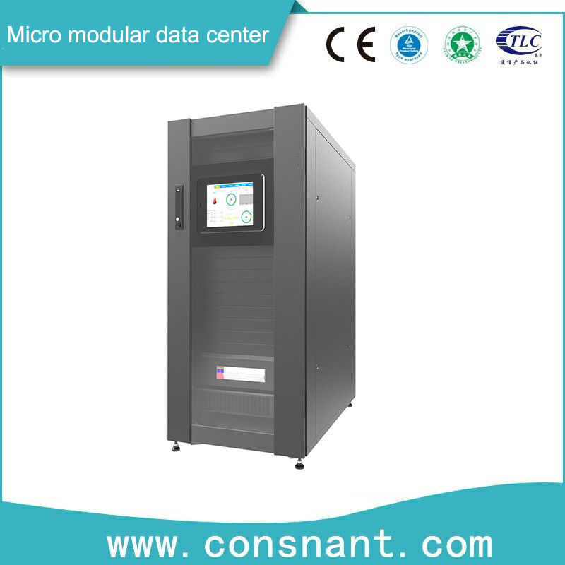 Basic 8 Slots Micro Modular Data Center  2N Redundancy Configuration For Data Center