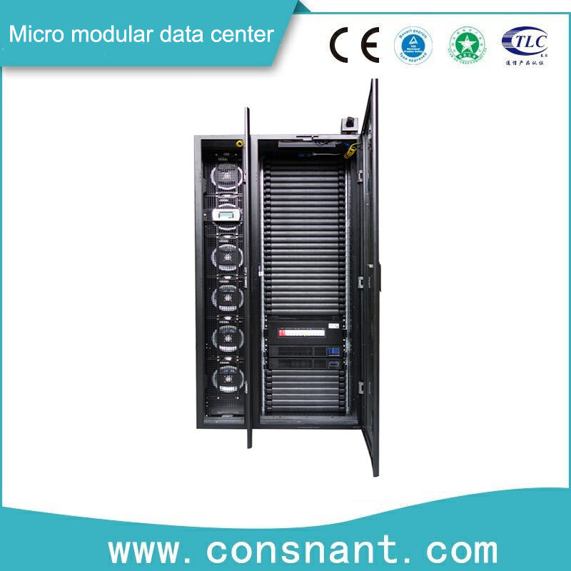 Stand Alone Micro Modular Data Center Full Function With Built - In Cabinet