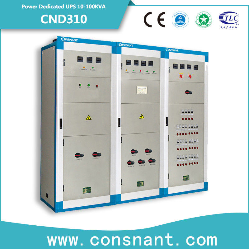 Customized Electricity High Power UPS , Uninterruptible Power System 220V / 384V 10 - 100KVA