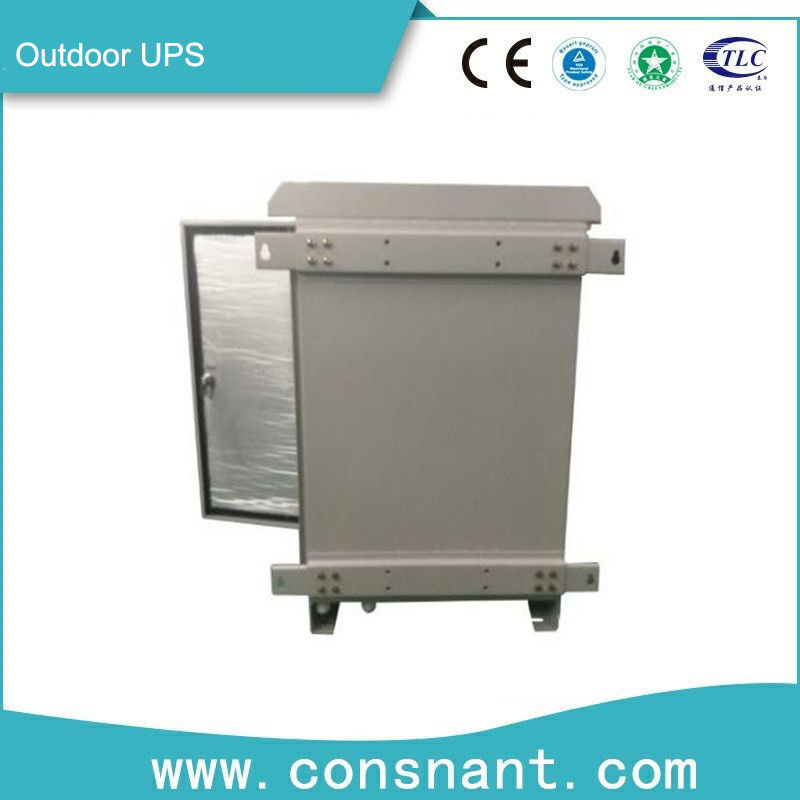 1KVA 48VDC 50A Outdoor UPS Systems High Frequency High Temperature Resistant