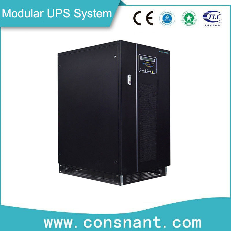 Precision Equipment Modular UPS System Three Phase 30 - 300KVA With Battery Backup
