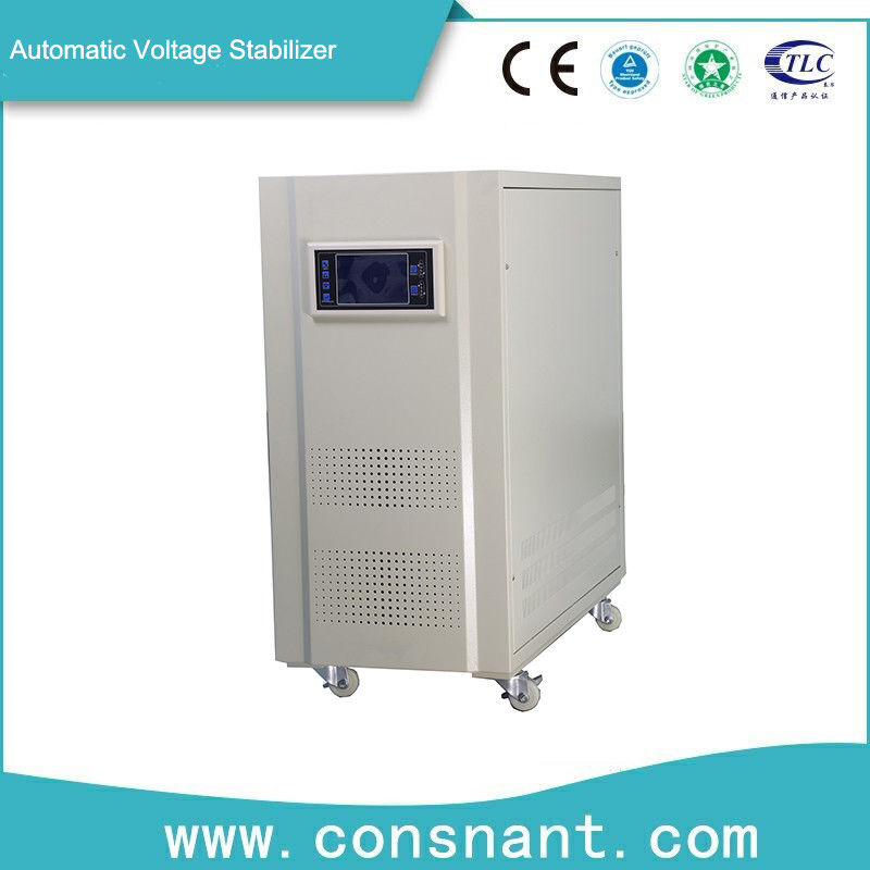 20 - 200KVA Servo Voltage Stabilizer AC Automatically With Intelligent Control