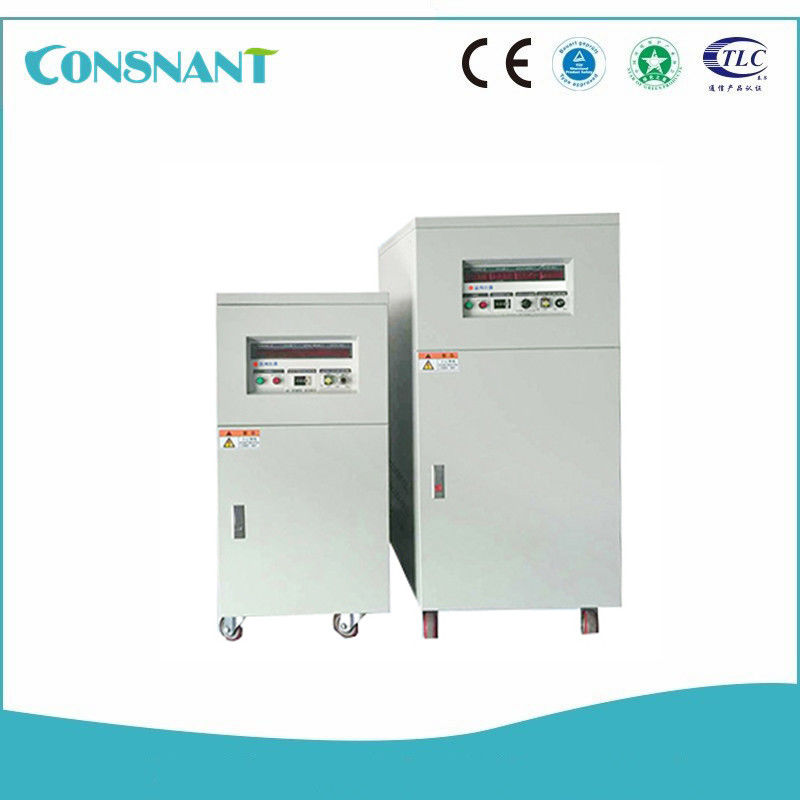 60 Hz Frequency Automatic Voltage Stabilizer One Phase In Three Out