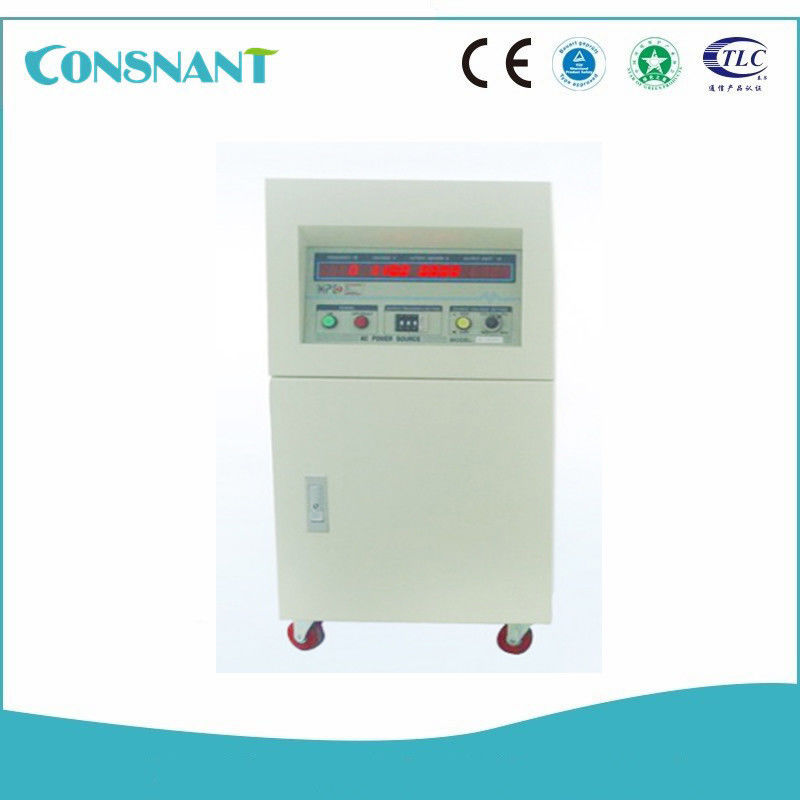 One Phase Automatic Voltage Stabilizer Bypass Protection With Instant Trip Breaker