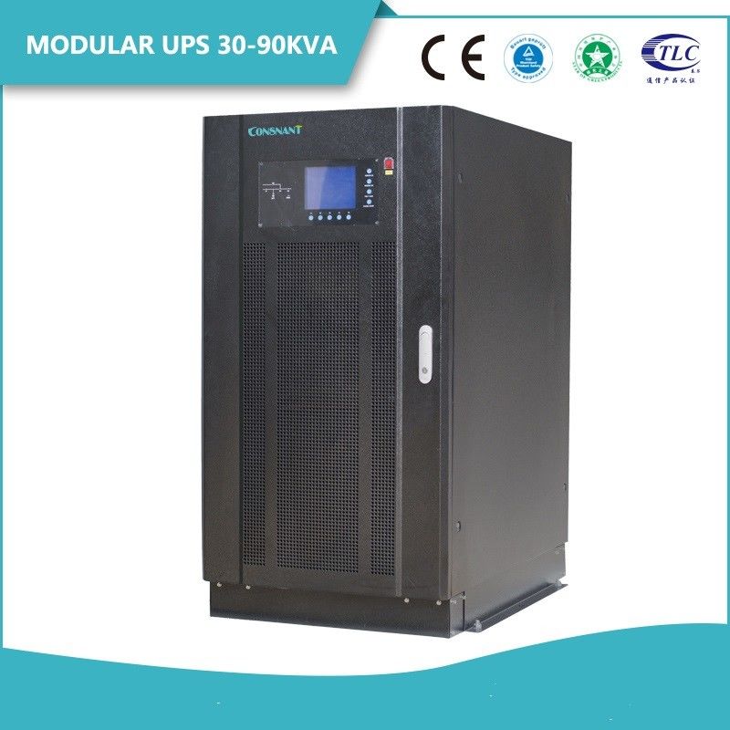 Large Data 3 Phase UPS System Hot - Swap Battery Cabinet N + X Prallel Redundant
