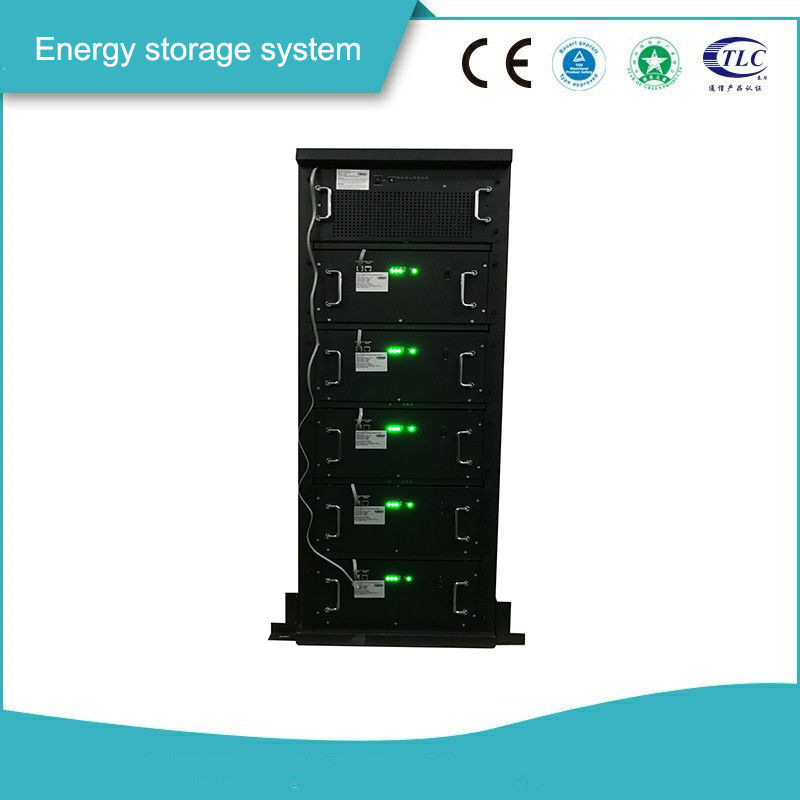 25.6KWH Solar Energy Inverter Long Cycle Life With 160pcs 50Ah LiFePO4 Battery