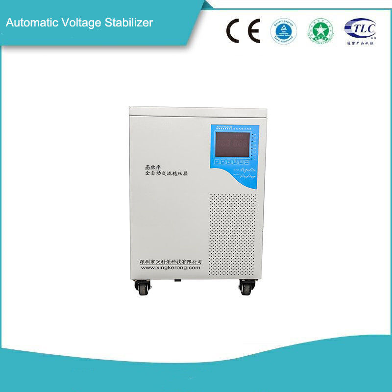 High Adaptation 3 Phase Voltage Stabilizer 0.8 Power Factor For Community