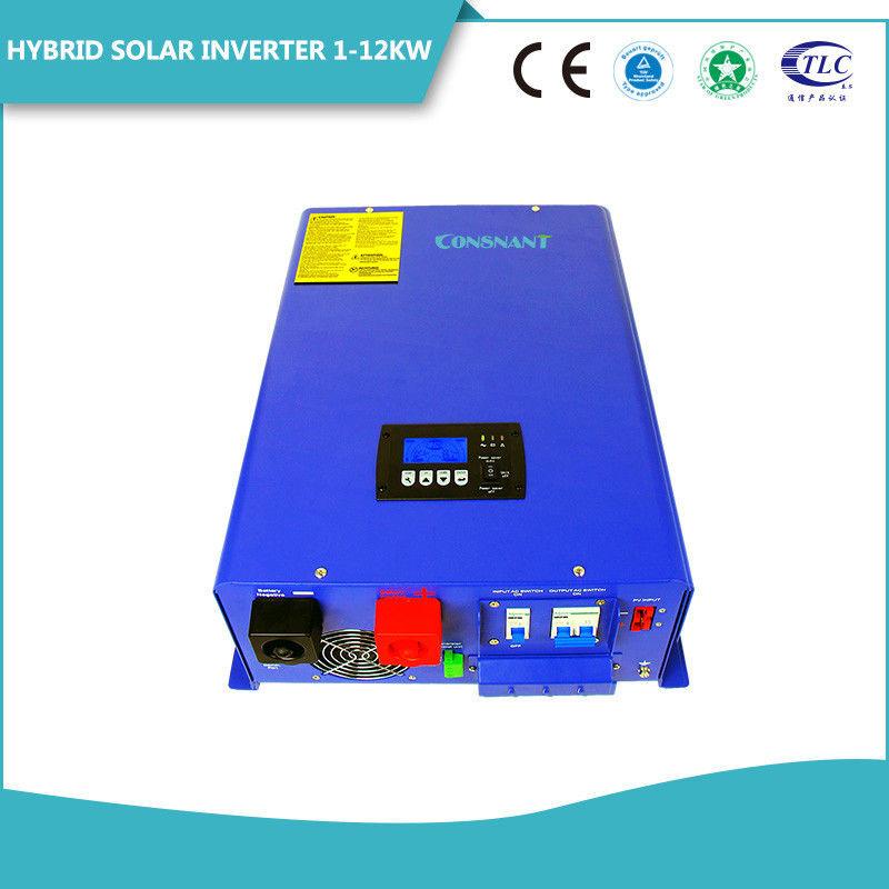 6KW Peak Power Reach 18KW Solar Power Inverter With Frequency 50/60Hz ± 1%