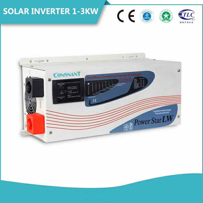 Single Phase 12VDC Solar Power Inverter High Reliability Low Power Consumption
