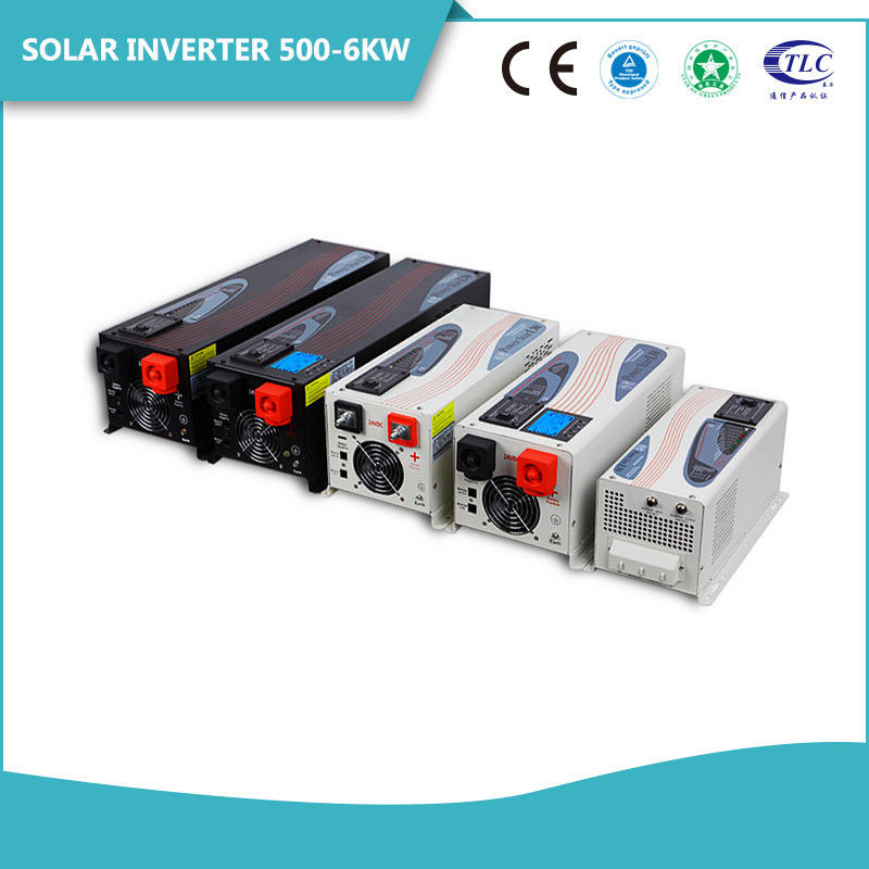 Single Phase 12VDC Solar Power Inverter High Reliability Low Power Consumption