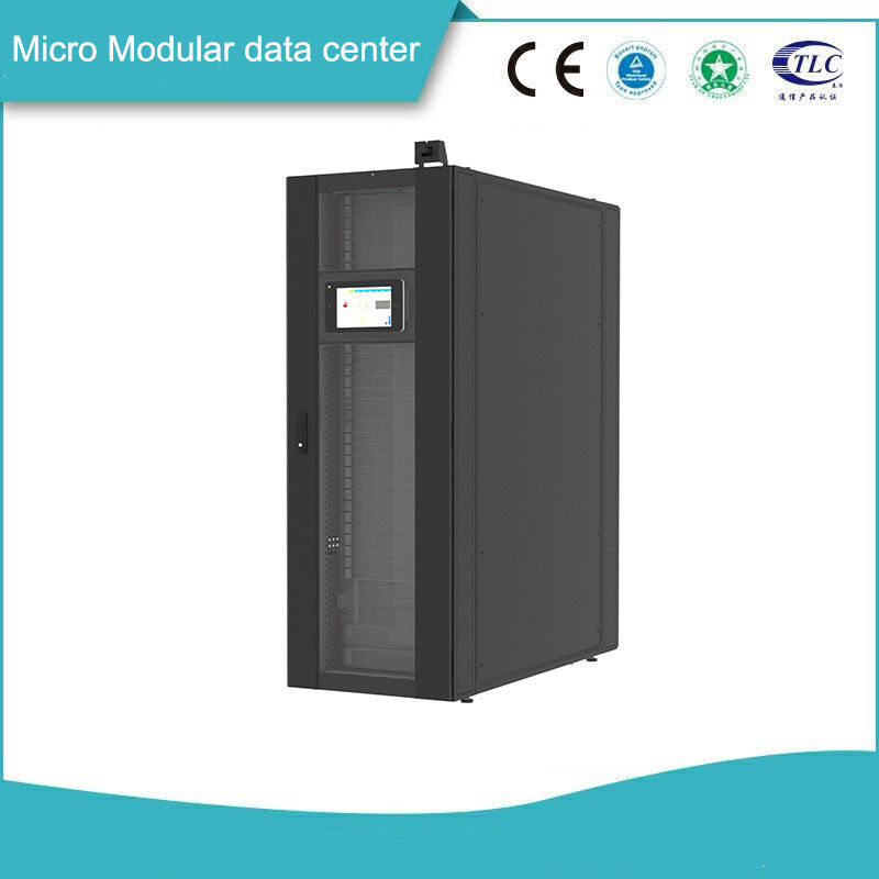 Remote Management Micro Modular Data Center 3.9KW Capacity For Edge Computing