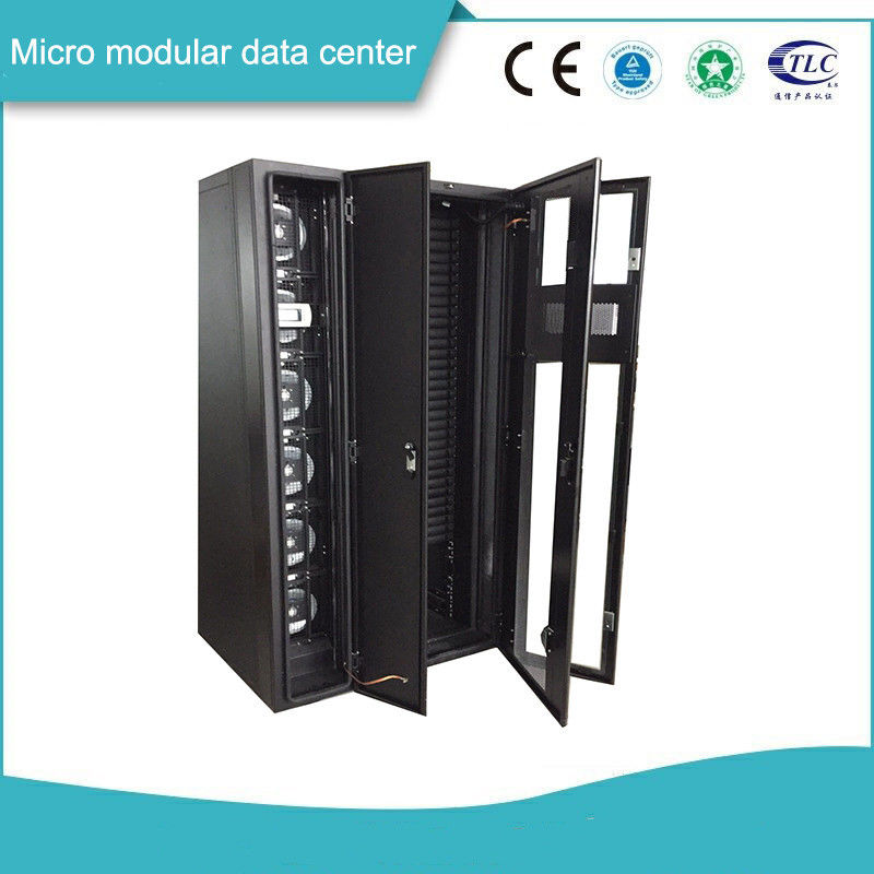 Ventilation Cooling Micro Modular Data Center With Monitoring Security Systems