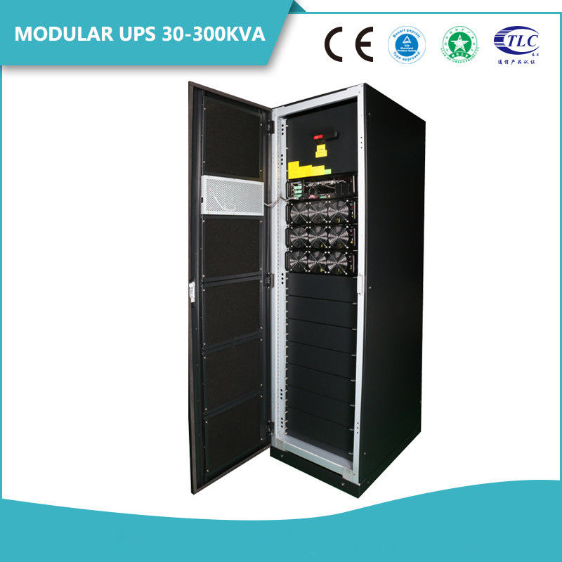 Sine Wave Data Center Battery Backup System , Server Battery Backup Output Volt 380 / 400V